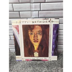 Patti Rothberg 2 Sided Flat Square Promo Poster 1996 Rare